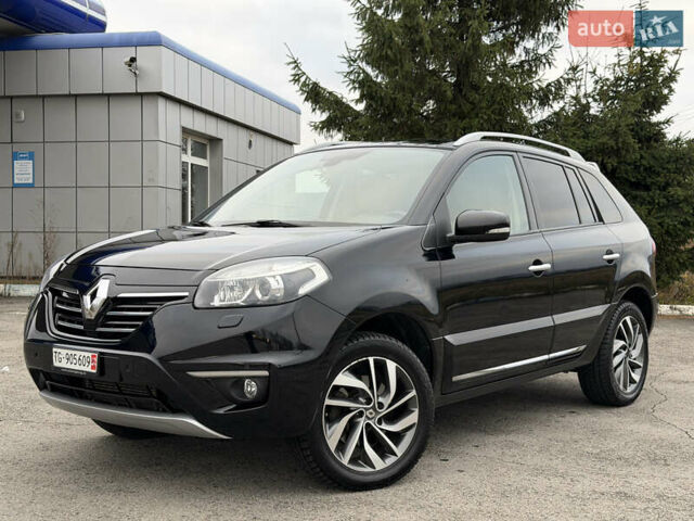 Черный Рено Колеос, объемом двигателя 2.5 л и пробегом 179 тыс. км за 14000 $, фото 3 на Automoto.ua