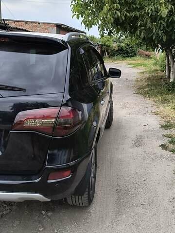 Черный Рено Колеос, объемом двигателя 2 л и пробегом 174 тыс. км за 13299 $, фото 13 на Automoto.ua