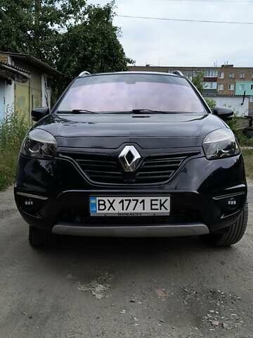 Черный Рено Колеос, объемом двигателя 2 л и пробегом 174 тыс. км за 13299 $, фото 4 на Automoto.ua