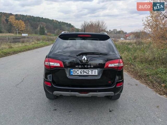 Черный Рено Колеос, объемом двигателя 2 л и пробегом 182 тыс. км за 12200 $, фото 7 на Automoto.ua