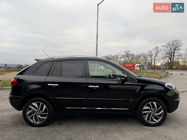 Черный Рено Колеос, объемом двигателя 2.5 л и пробегом 179 тыс. км за 14000 $, фото 12 на Automoto.ua