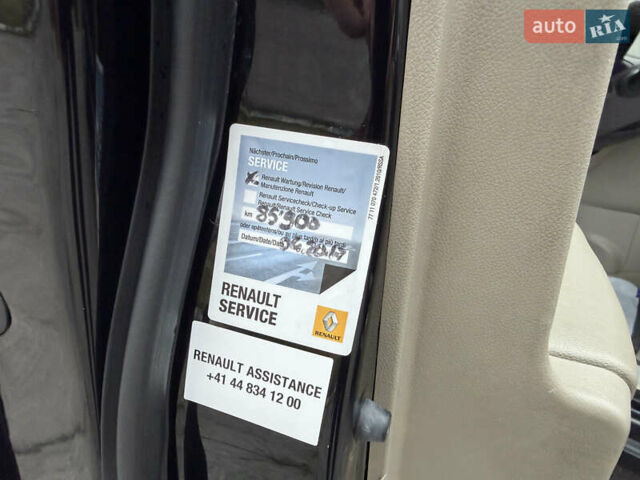 Черный Рено Колеос, объемом двигателя 2.5 л и пробегом 179 тыс. км за 14000 $, фото 31 на Automoto.ua