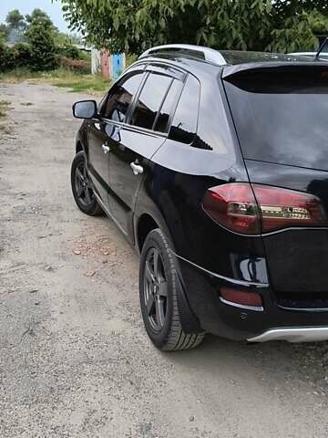 Черный Рено Колеос, объемом двигателя 2 л и пробегом 174 тыс. км за 13299 $, фото 10 на Automoto.ua