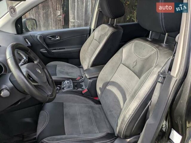 Черный Рено Колеос, объемом двигателя 2 л и пробегом 182 тыс. км за 12200 $, фото 10 на Automoto.ua