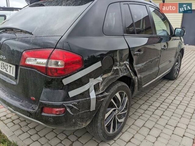 Черный Рено Колеос, объемом двигателя 2 л и пробегом 182 тыс. км за 12200 $, фото 20 на Automoto.ua