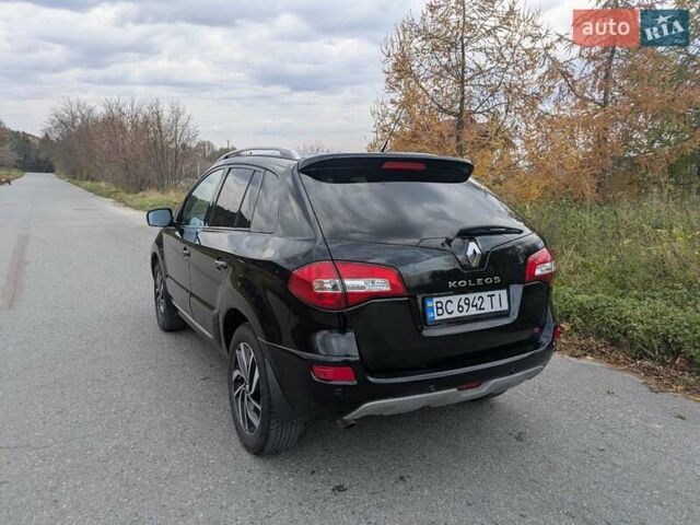 Черный Рено Колеос, объемом двигателя 2 л и пробегом 182 тыс. км за 12200 $, фото 8 на Automoto.ua