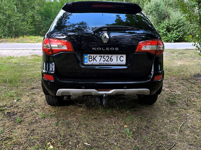 Чорний Рено Колеос, об'ємом двигуна 2 л та пробігом 169 тис. км за 14500 $, фото 7 на Automoto.ua