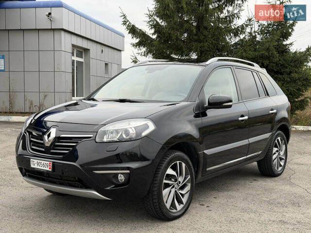 Черный Рено Колеос, объемом двигателя 2.5 л и пробегом 179 тыс. км за 14000 $, фото 7 на Automoto.ua