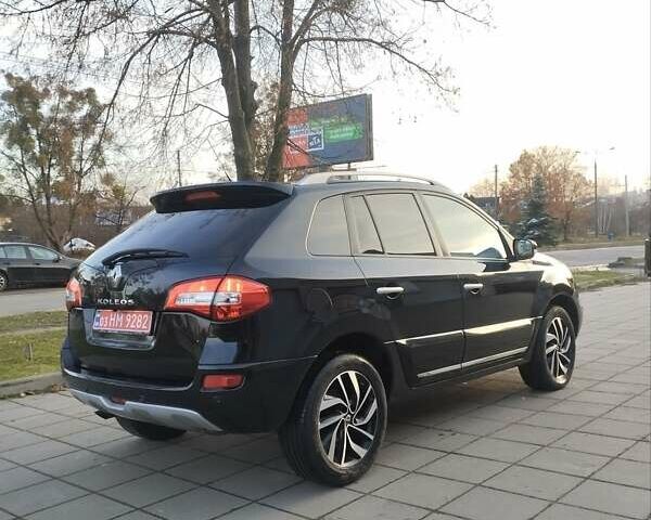 Чорний Рено Колеос, об'ємом двигуна 2 л та пробігом 225 тис. км за 14500 $, фото 5 на Automoto.ua