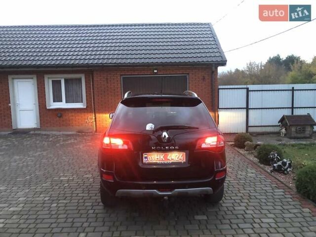 Рено Колеос 2015 в Луцке на Automoto.ua Черный Рено Колеос, объемом двигателя 2 л и пробегом 247 тыс. км за 14900 $, фото 3 на Automoto.ua