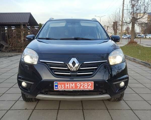 Чорний Рено Колеос, об'ємом двигуна 2 л та пробігом 225 тис. км за 14500 $, фото 7 на Automoto.ua