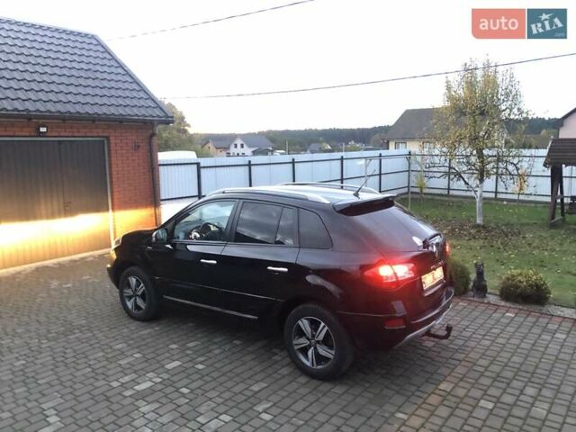 Рено Колеос 2015 в Луцке на Automoto.ua Черный Рено Колеос, объемом двигателя 2 л и пробегом 247 тыс. км за 14900 $, фото 1 на Automoto.ua