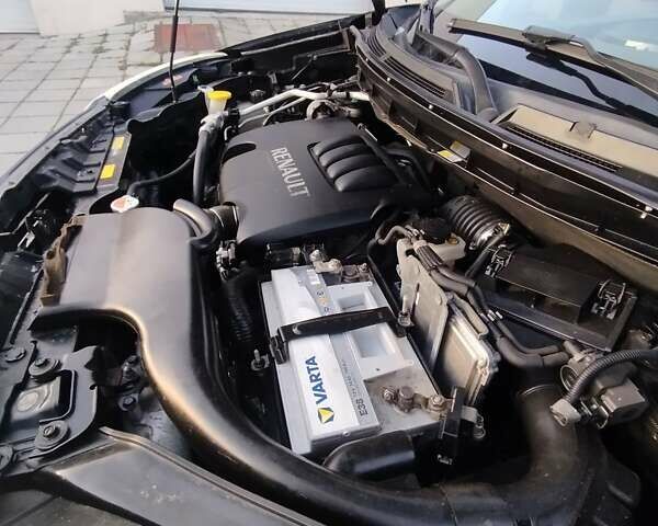 Чорний Рено Колеос, об'ємом двигуна 2 л та пробігом 225 тис. км за 14500 $, фото 44 на Automoto.ua