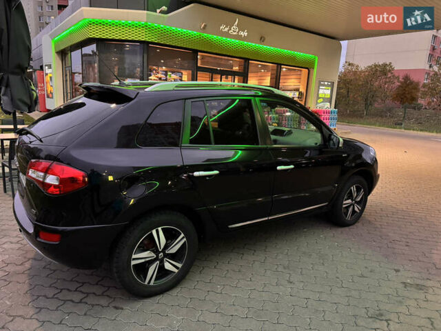 Чорний Рено Колеос, об'ємом двигуна 2.49 л та пробігом 170 тис. км за 14500 $, фото 4 на Automoto.ua