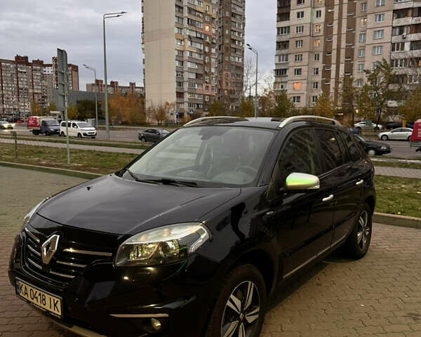 Чорний Рено Колеос, об'ємом двигуна 2.49 л та пробігом 170 тис. км за 14500 $, фото 7 на Automoto.ua