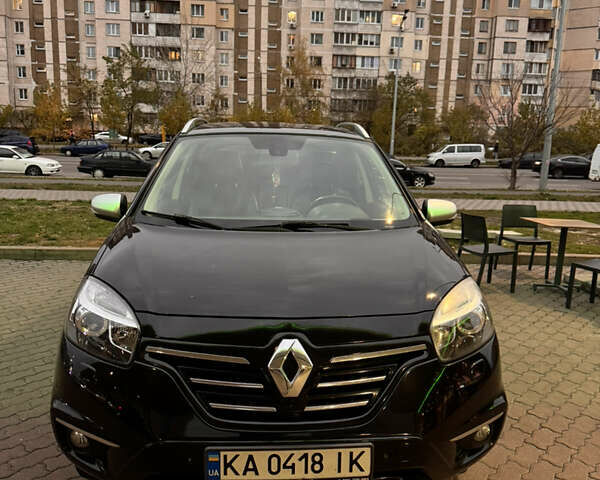 Чорний Рено Колеос, об'ємом двигуна 2.49 л та пробігом 170 тис. км за 14500 $, фото 2 на Automoto.ua