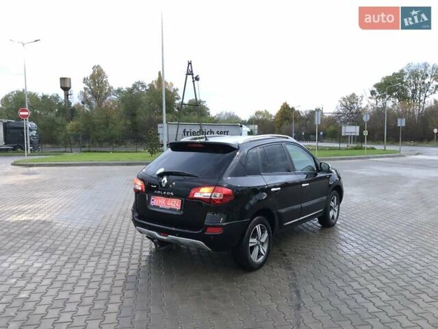 Рено Колеос 2015 в Луцке на Automoto.ua Черный Рено Колеос, объемом двигателя 2 л и пробегом 247 тыс. км за 14900 $, фото 14 на Automoto.ua