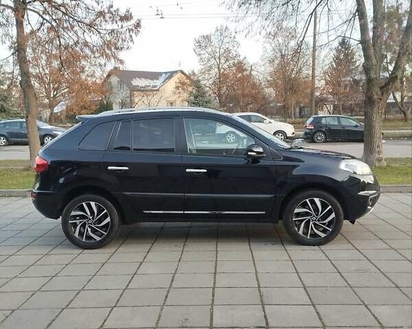 Чорний Рено Колеос, об'ємом двигуна 2 л та пробігом 225 тис. км за 14500 $, фото 2 на Automoto.ua