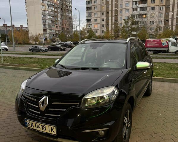 Чорний Рено Колеос, об'ємом двигуна 2.49 л та пробігом 170 тис. км за 14500 $, фото 1 на Automoto.ua