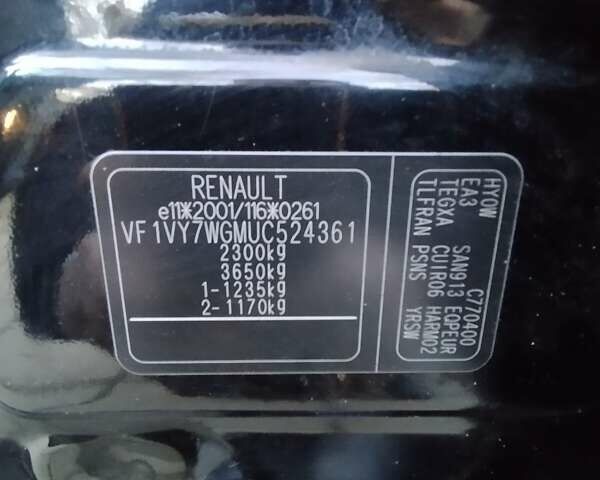 Чорний Рено Колеос, об'ємом двигуна 2 л та пробігом 225 тис. км за 14500 $, фото 8 на Automoto.ua