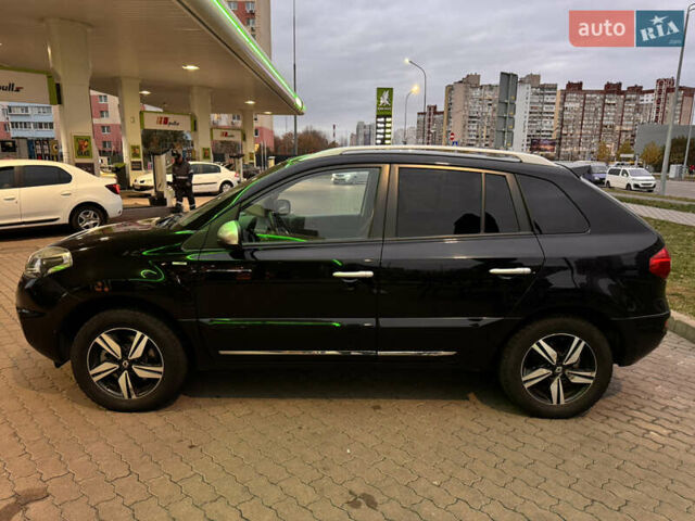 Чорний Рено Колеос, об'ємом двигуна 2.49 л та пробігом 170 тис. км за 14500 $, фото 6 на Automoto.ua