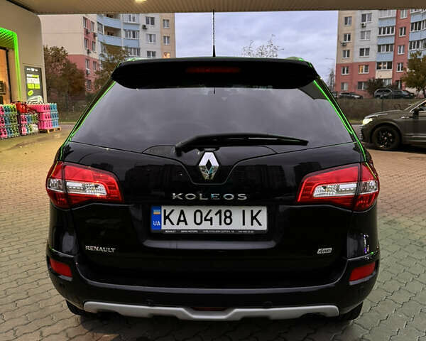 Чорний Рено Колеос, об'ємом двигуна 2.49 л та пробігом 170 тис. км за 14500 $, фото 5 на Automoto.ua