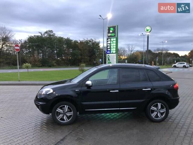 Рено Колеос 2015 в Луцке на Automoto.ua Черный Рено Колеос, объемом двигателя 2 л и пробегом 247 тыс. км за 14900 $, фото 11 на Automoto.ua
