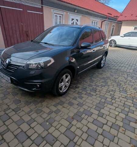 Чорний Рено Колеос, об'ємом двигуна 2 л та пробігом 133 тис. км за 14400 $, фото 1 на Automoto.ua