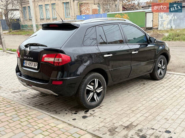 Чорний Рено Колеос, об'ємом двигуна 2 л та пробігом 187 тис. км за 11500 $, фото 3 на Automoto.ua