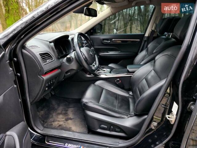 Чорний Рено Колеос, об'ємом двигуна 2 л та пробігом 145 тис. км за 17500 $, фото 7 на Automoto.ua