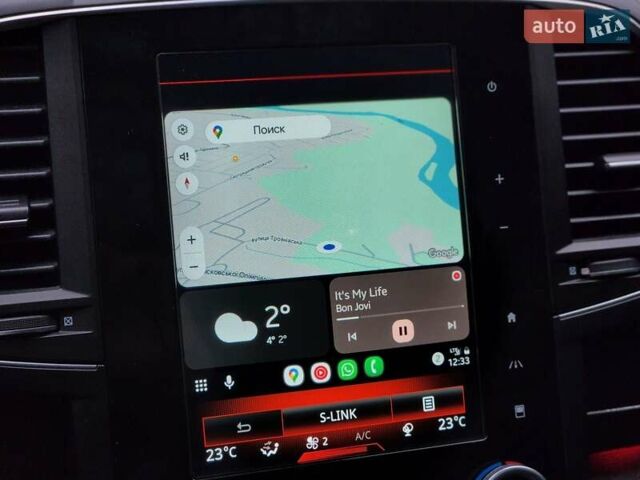 Чорний Рено Колеос, об'ємом двигуна 2 л та пробігом 145 тис. км за 17500 $, фото 16 на Automoto.ua