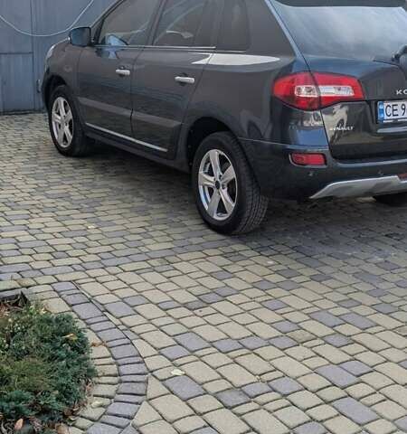 Чорний Рено Колеос, об'ємом двигуна 2 л та пробігом 133 тис. км за 14400 $, фото 8 на Automoto.ua