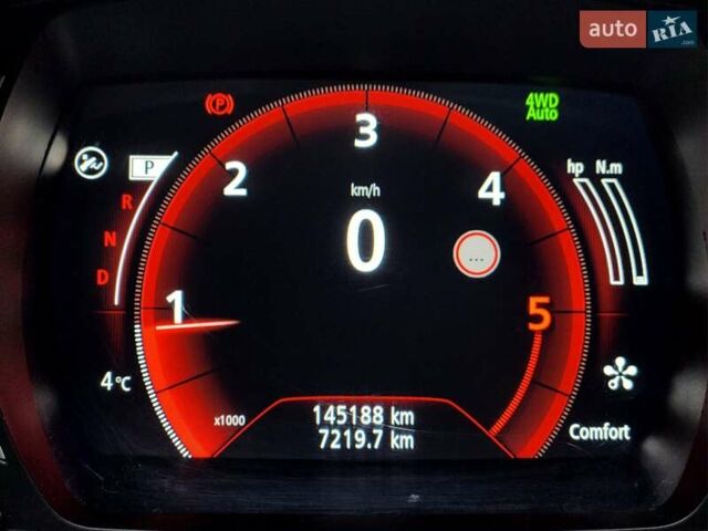 Чорний Рено Колеос, об'ємом двигуна 2 л та пробігом 145 тис. км за 17500 $, фото 25 на Automoto.ua