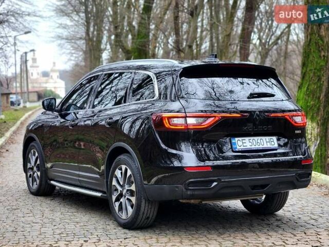Чорний Рено Колеос, об'ємом двигуна 2 л та пробігом 145 тис. км за 17500 $, фото 3 на Automoto.ua