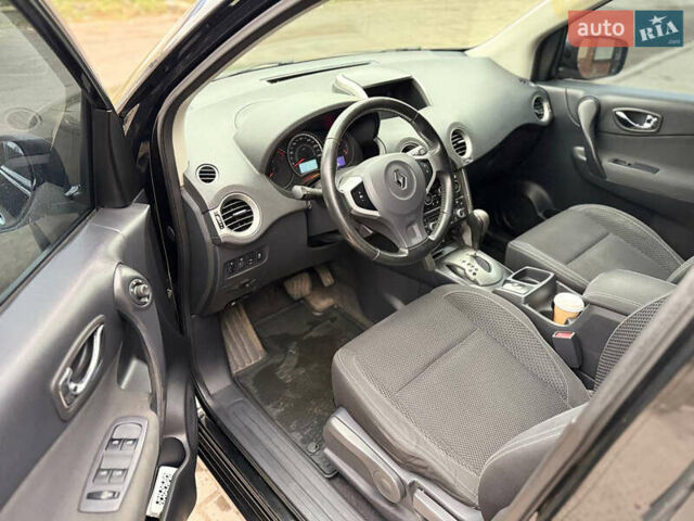 Чорний Рено Колеос, об'ємом двигуна 2 л та пробігом 187 тис. км за 11500 $, фото 9 на Automoto.ua