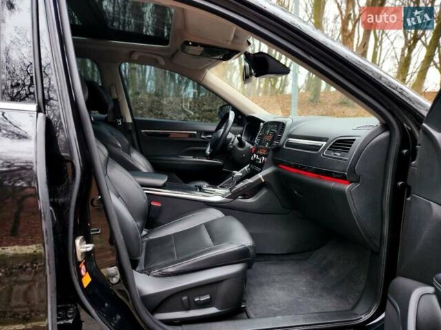 Чорний Рено Колеос, об'ємом двигуна 2 л та пробігом 145 тис. км за 17500 $, фото 10 на Automoto.ua