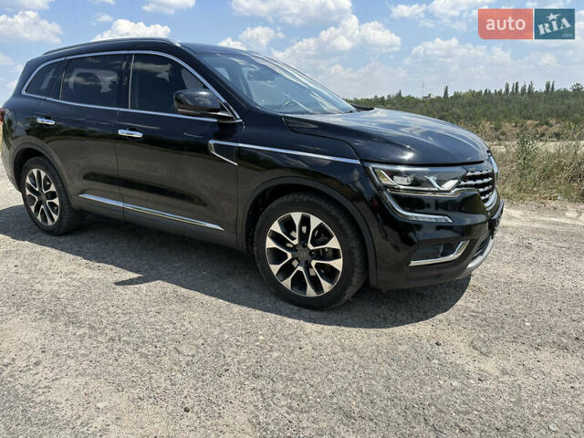Черный Рено Колеос, объемом двигателя 2 л и пробегом 76 тыс. км за 19000 $, фото 1 на Automoto.ua