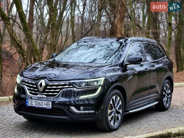 Чорний Рено Колеос, об'ємом двигуна 2 л та пробігом 145 тис. км за 17500 $, фото 1 на Automoto.ua