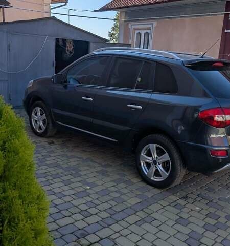 Чорний Рено Колеос, об'ємом двигуна 2 л та пробігом 133 тис. км за 14400 $, фото 6 на Automoto.ua