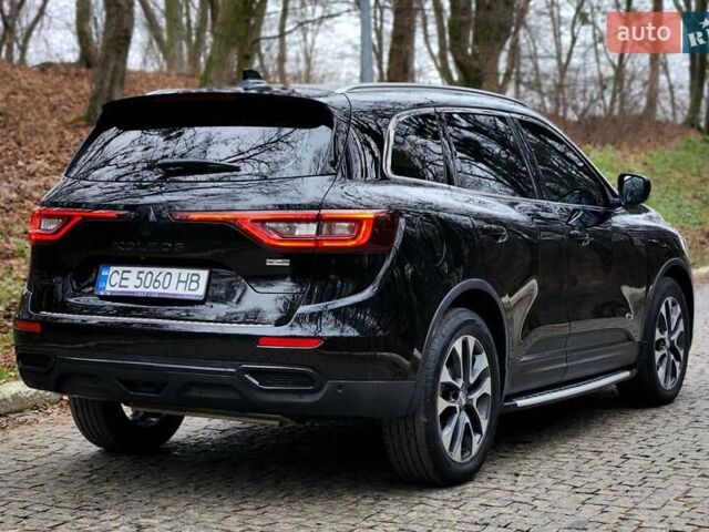 Чорний Рено Колеос, об'ємом двигуна 2 л та пробігом 145 тис. км за 17500 $, фото 5 на Automoto.ua