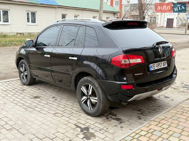 Чорний Рено Колеос, об'ємом двигуна 2 л та пробігом 187 тис. км за 11500 $, фото 5 на Automoto.ua