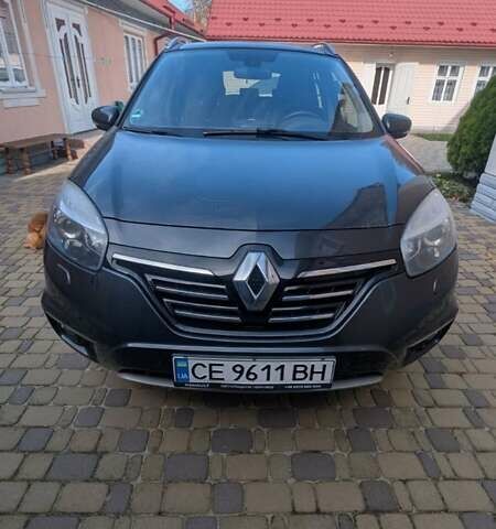 Чорний Рено Колеос, об'ємом двигуна 2 л та пробігом 133 тис. км за 14400 $, фото 3 на Automoto.ua