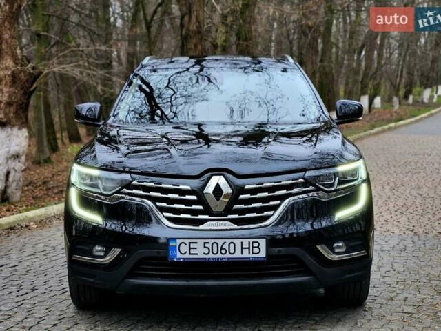 Чорний Рено Колеос, об'ємом двигуна 2 л та пробігом 145 тис. км за 17500 $, фото 2 на Automoto.ua