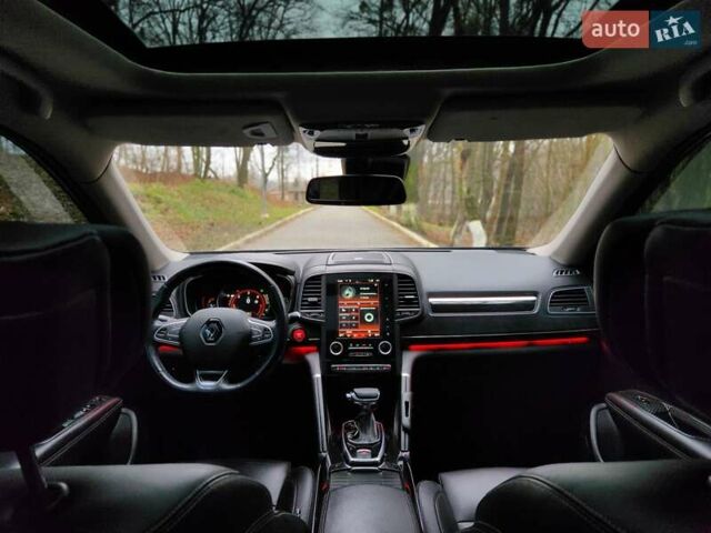 Чорний Рено Колеос, об'ємом двигуна 2 л та пробігом 145 тис. км за 17500 $, фото 11 на Automoto.ua