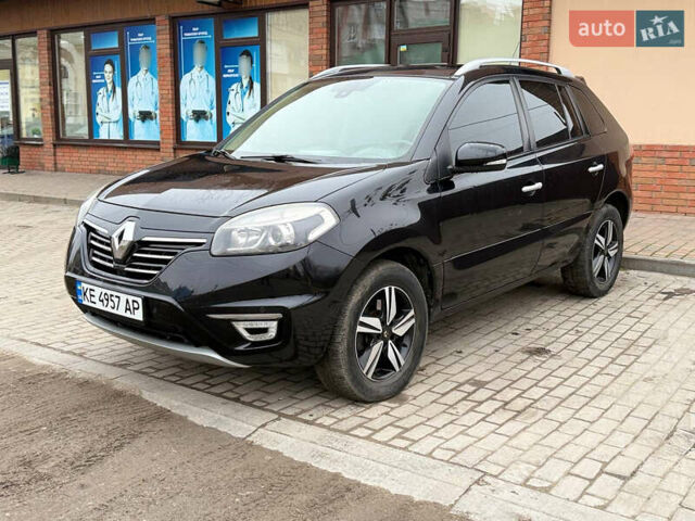 Чорний Рено Колеос, об'ємом двигуна 2 л та пробігом 187 тис. км за 11500 $, фото 2 на Automoto.ua