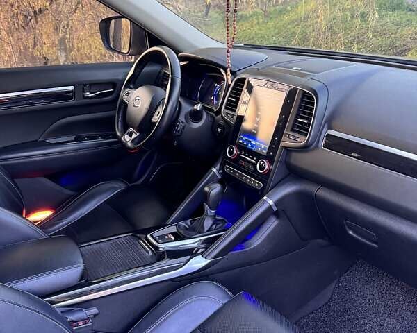 Черный Рено Колеос, объемом двигателя 2 л и пробегом 155 тыс. км за 19800 $, фото 25 на Automoto.ua