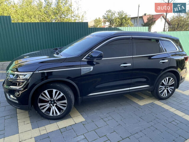 Чорний Рено Колеос, об'ємом двигуна 2 л та пробігом 154 тис. км за 21900 $, фото 12 на Automoto.ua