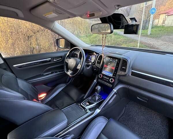 Черный Рено Колеос, объемом двигателя 2 л и пробегом 155 тыс. км за 19800 $, фото 23 на Automoto.ua