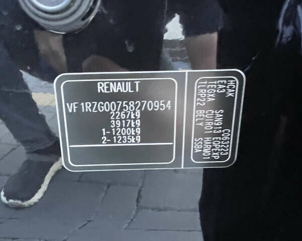 Чорний Рено Колеос, об'ємом двигуна 2 л та пробігом 154 тис. км за 21900 $, фото 32 на Automoto.ua