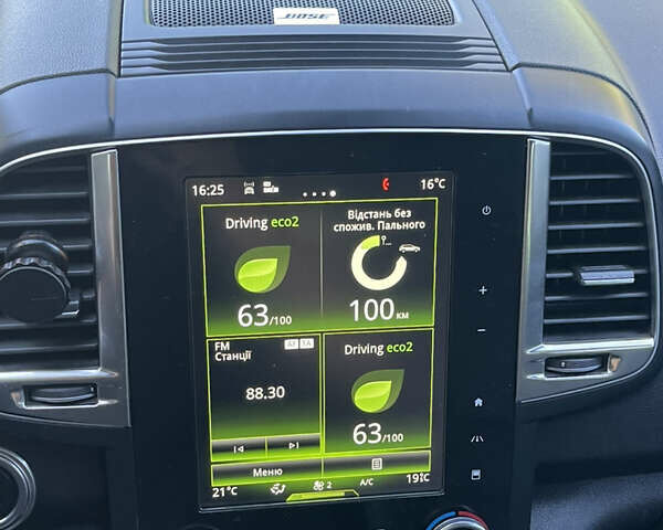 Чорний Рено Колеос, об'ємом двигуна 2 л та пробігом 154 тис. км за 21900 $, фото 44 на Automoto.ua